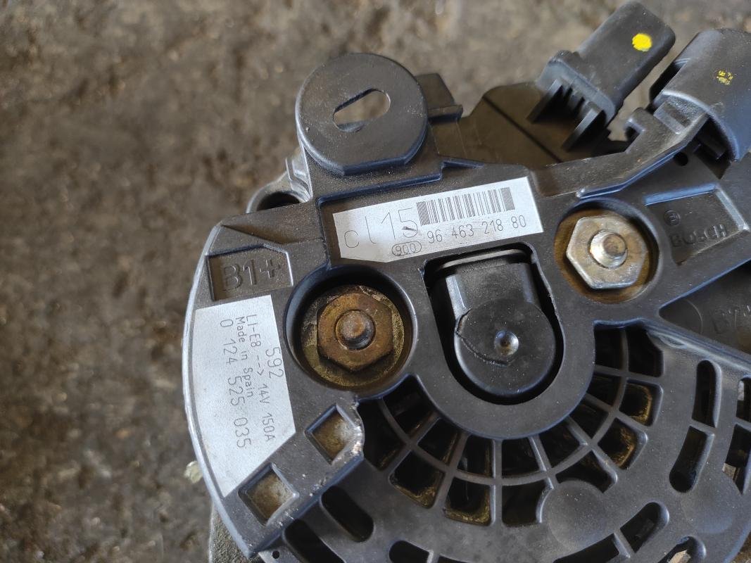 Alternador Peugeot 307 Station Wagon 1.6 HDi (90 cv) - Imagen 4