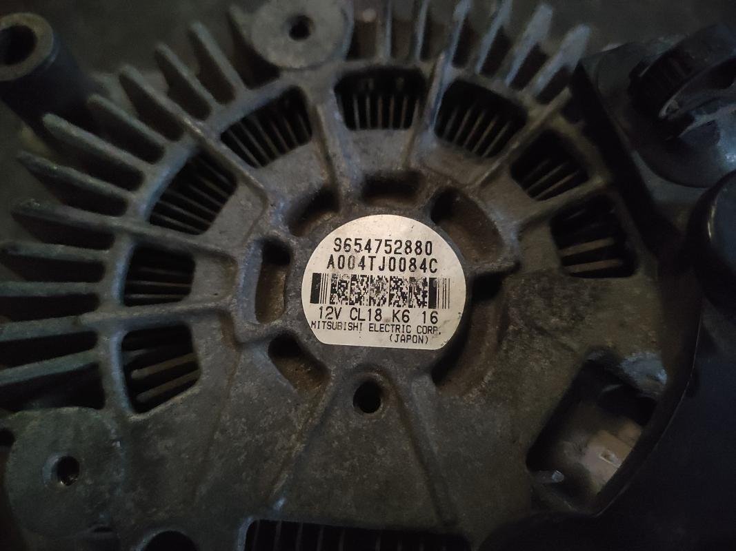 Alternador Peugeot 407 SW 2.0 HDi (136 cv) - Imagen 4