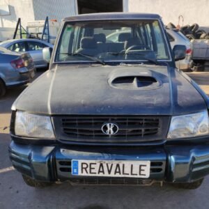 Despiece Hyundai Galloper II 2.5 TD (99 cv) 1998