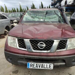 Despiece Nissan Navara III (D40) 2.5 dCi Double Cab (174 cv) 4WD 2006