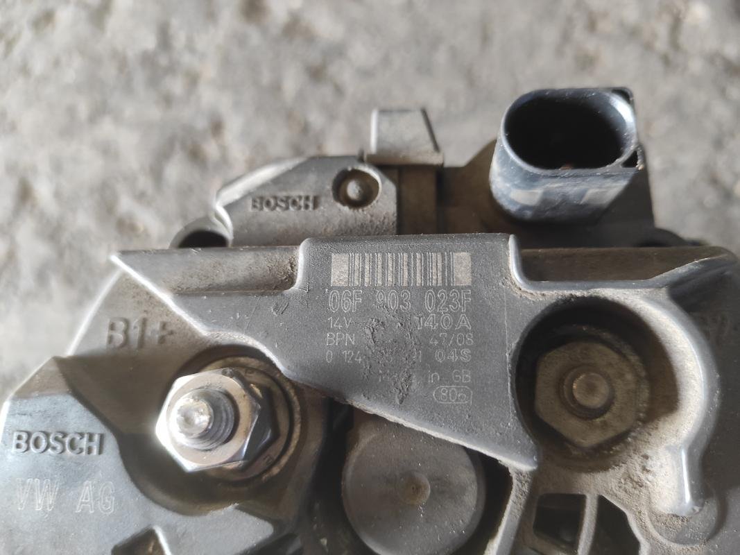 Alternador Volkswagen Golf VI 2.0 TDI (140 cv) - Imagen 4