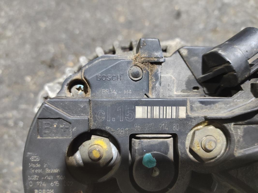 Alternador Citroen Xsara (N1) 2.0 HDI 90 (90 cv) - Imagen 4