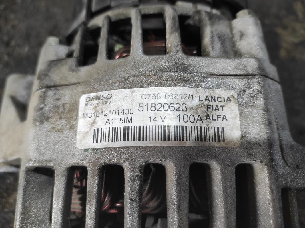 Alternador Lancia Delta III 1.6JTD Multijet 16V (120 cv) DPF - Imagen 4