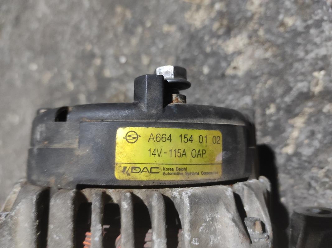 Alternador Ssangyong Kyron 2.0 TD (141 cv) - Imagen 4