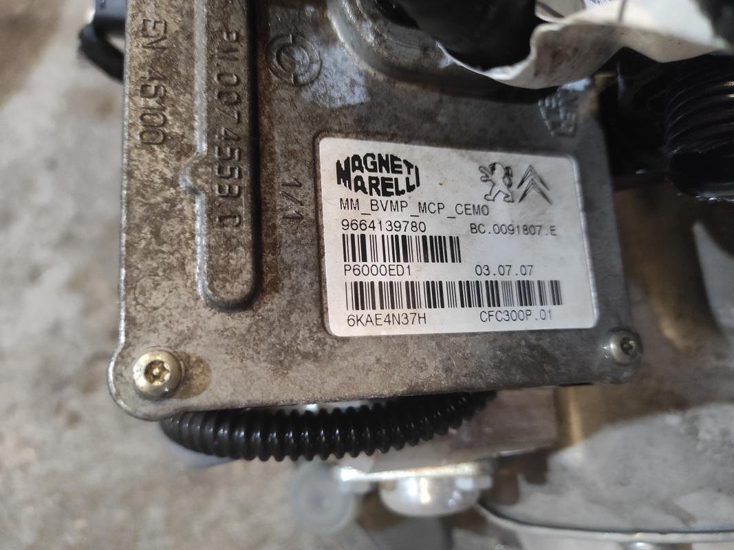 Caja cambios Citroen C4 I Picasso (Fase I, 2007) 2.0 HDi (136 cv) FAP Automatico - Imagen 5