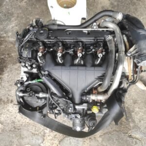 Motor Citroen C4 I Picasso (Fase I, 2007) 2.0 HDi (136 cv) FAP Automatico