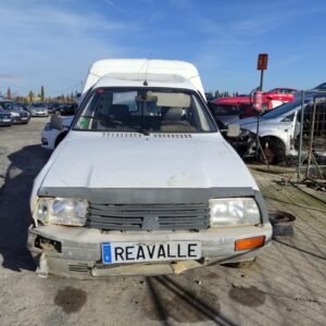 Despiece Citroen C15 (VD-_) 1.9 D (60 cv) 2001