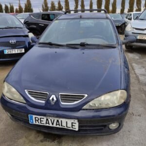Despiece Renault Megane I (Fase II, 1999) 1.9 dCi (102 cv) 2002