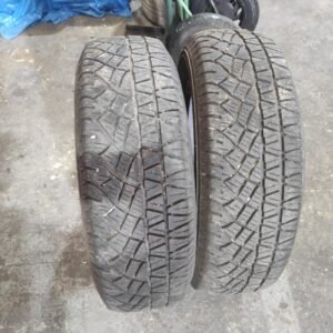 Juego de Neumáticos Michelin 225/65R18, año 2021.