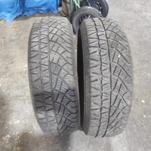 Juego de Neumáticos Michelin 225/65R18, año 2021.
