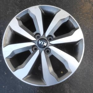 Llanta de 16 pulgadas, Kia Stonic del 2021, 6Jx16H2 ET49.
