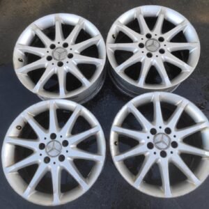 Llantas de 17 pulgadas Mercedes Clase B (W245), 7Jx17H2 ET49.
