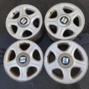 Llantas de 15 pulgadas, Seat Ibiza II, 6Jx15H2 ET38.