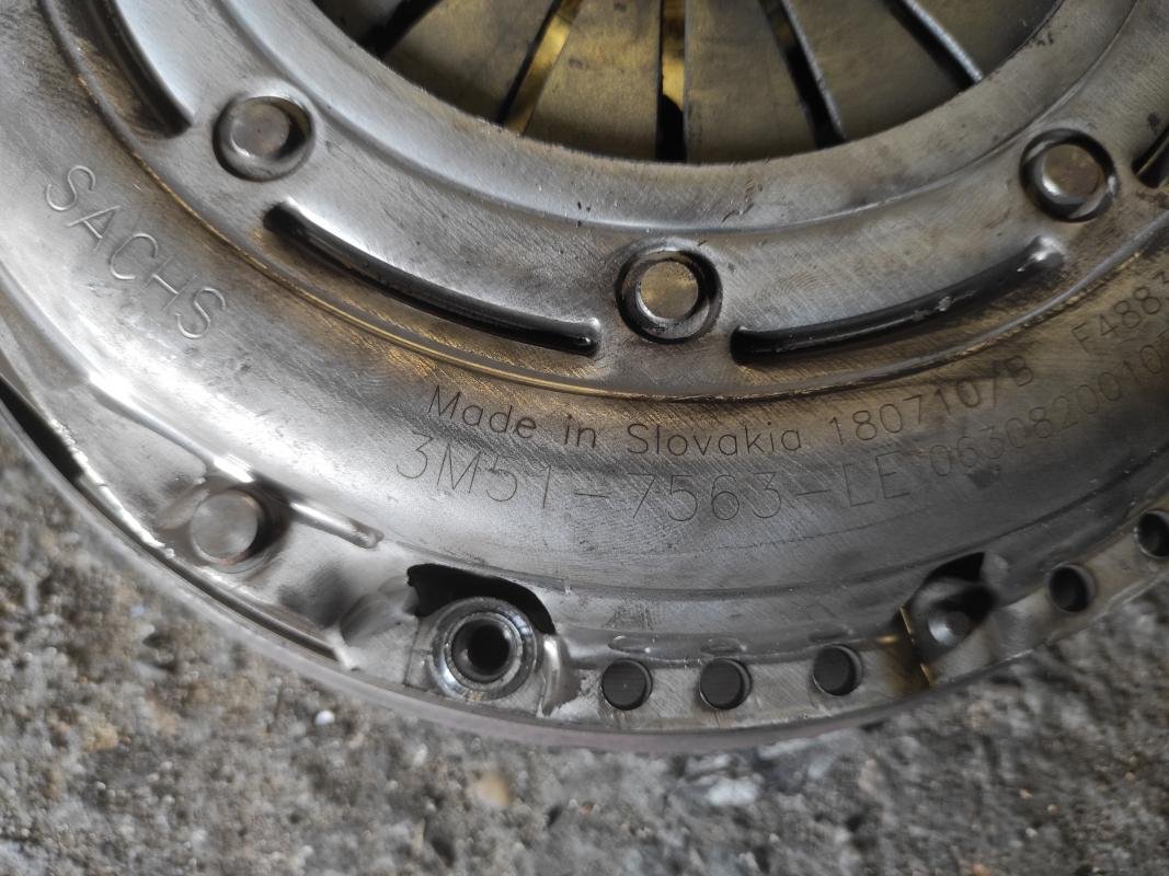 Kit embrague Ford C-MAX (Versión 2007) 1.8 TDCi (115 cv) - Imagen 4