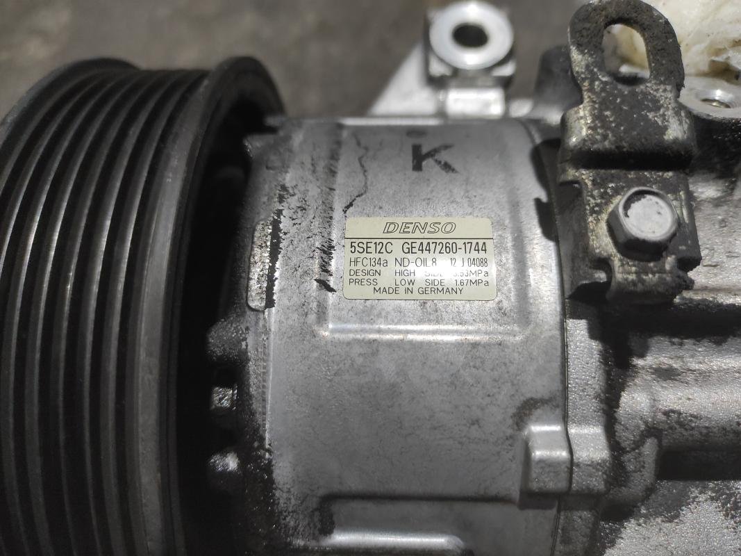 Compresor aire acondicionado Toyota Corolla Verso III 2.2 D-4D (136 cv) - Imagen 4