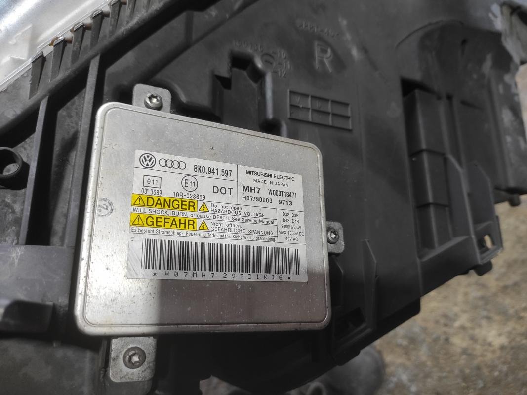 Faro derecho Audi A6 (4F,C6 Versión 2008) 2.0 TDIe (136 cv) DPF - Imagen 4