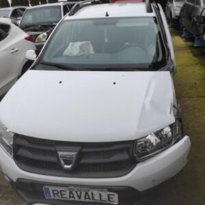 Despiece Dacia Sandero II 1.5 dCi (90 cv) FAP 2015