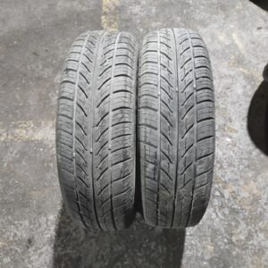 Juego de Neumáticos Kormoran 185/70R14, año 2022.