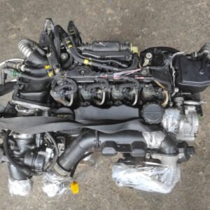 Motor Citroen C4 I Coupe (Fase I, 2004) 1.6 HDi 16V (90 cv) VTR