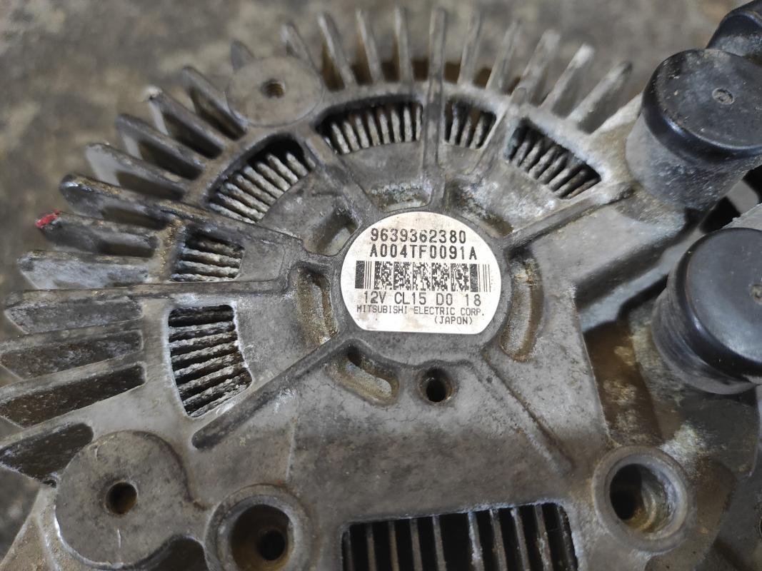 Alternador Peugeot 406 (8) 2.0 HDI 90 (90 cv) - Imagen 4