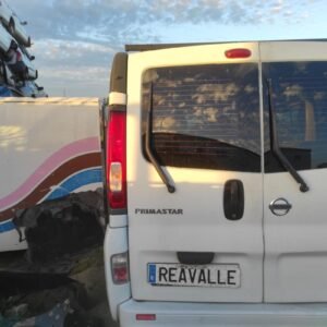 Porton trasero Nissan Primastar Autobús (X83) dCi 115 (114 cv)