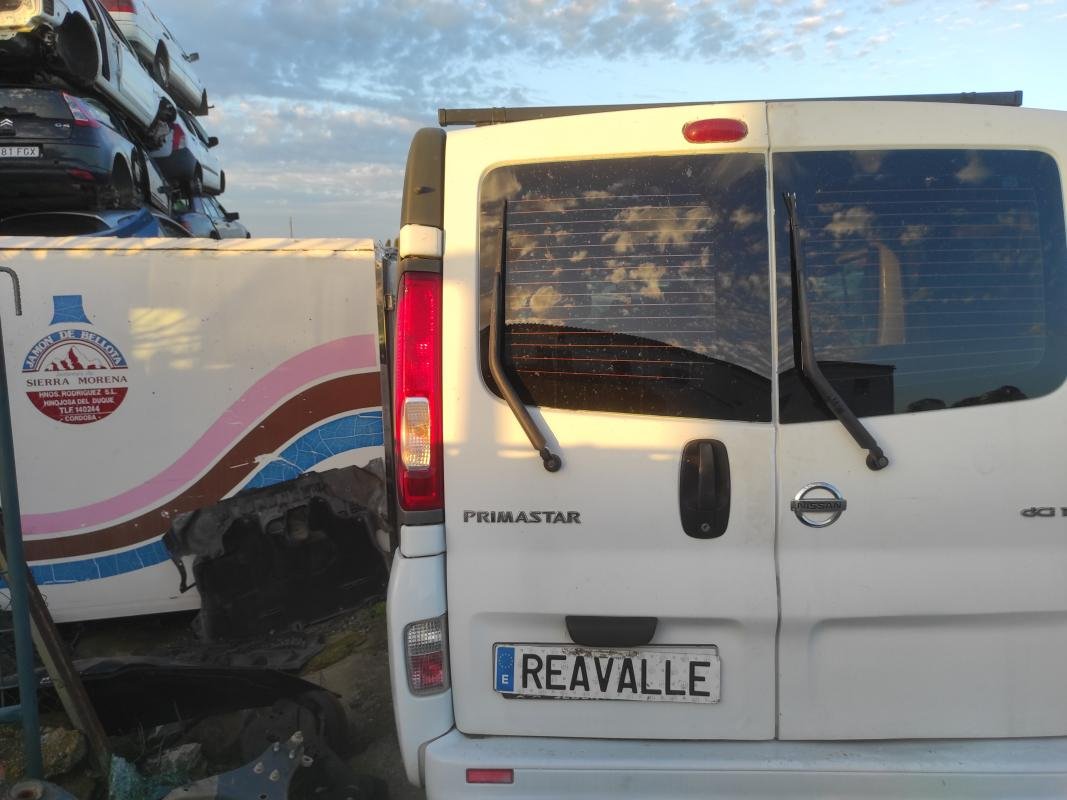 Porton trasero Nissan Primastar Autobús (X83) dCi 115 (114 cv)