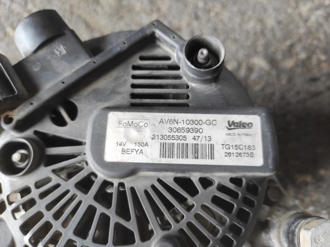 Alternador Ford MONDEO IV 1.6 TDCi (115cv) - Imagen 4