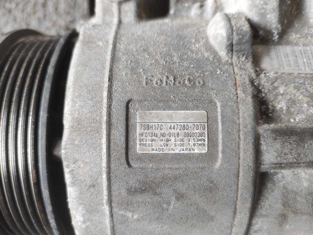 Compresor aire acondicionado Ford MONDEO IV 1.6 TDCi (115cv) - Imagen 4