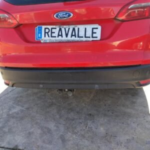 Paragolpe trasero Ford Focus III Wagon (Versión 2014) 1.0 EcoBoost (100 cv)