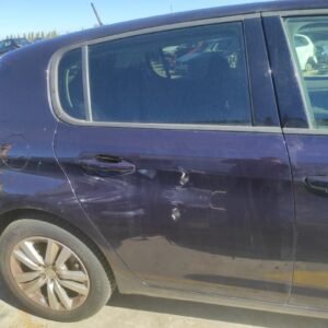 Puerta trasera derecha Peugeot 308 II 1.6 BlueHDi (100 cv)