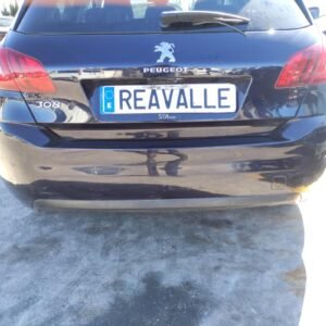 Paragolpe trasero Peugeot 308 II 1.6 BlueHDi (100 cv)