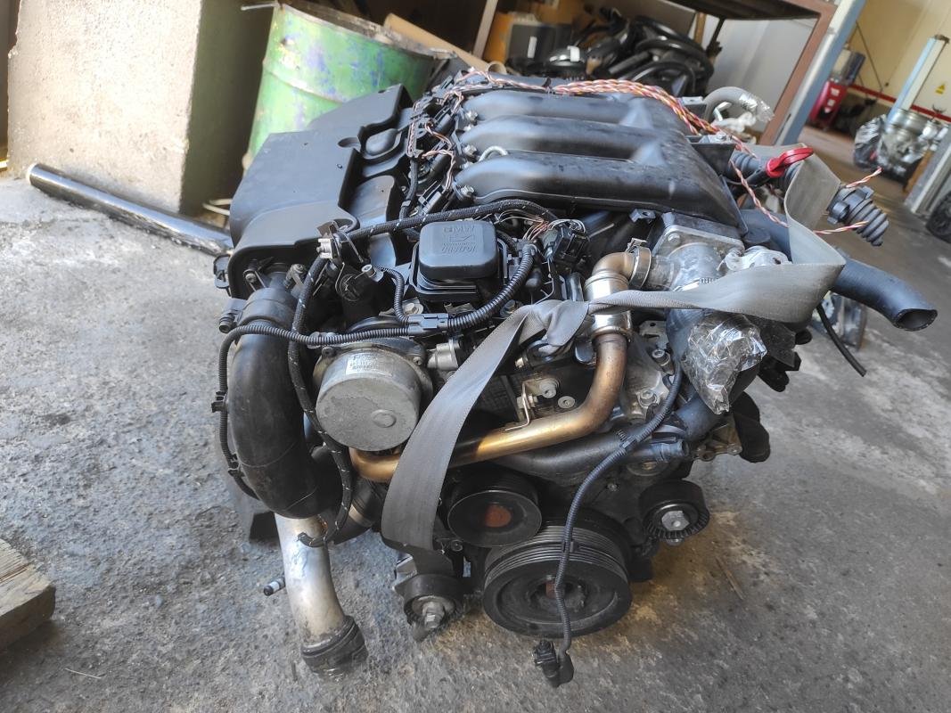Motor Bmw Serie 3 (E46, 2001) 320d (150 cv) - Imagen 4