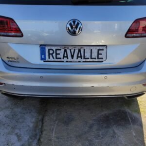 Paragolpe trasero Volkswagen Golf VII Sportsvan 1.6 TDI (115cv)