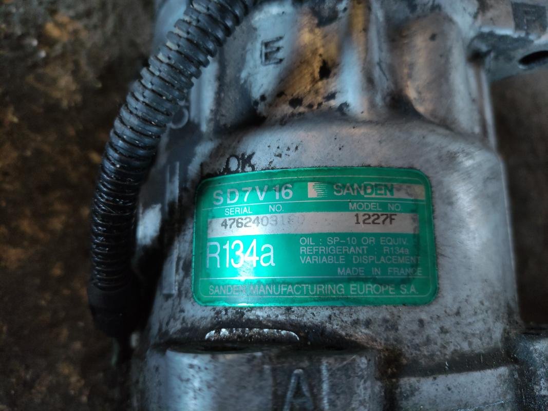 Compresor aire acondicionado Peugeot 406 (8) 2.0 HDI (110 cv) - Imagen 4