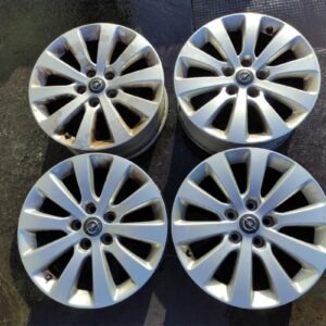 Llantas de 17 pulgadas Opel Astra J, 7Jx17.