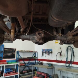 Puente trasero Nissan Navara III (D40) 2.5 dCi Double Cab (174 cv) 4WD