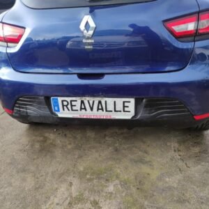 Paragolpe trasero Renault Clio IV 1.5 dCi (75 cv)