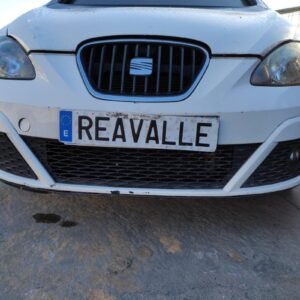 Paragolpe delantero Seat Altea XL (Versión 2009) 1.6 (102 cv) LPG