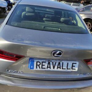 Porton trasero Lexus IS III (XE30) 300h (223 cv) Hybrid