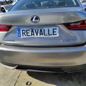 Paragolpe trasero Lexus IS III (XE30) 300h (223 cv) Hybrid