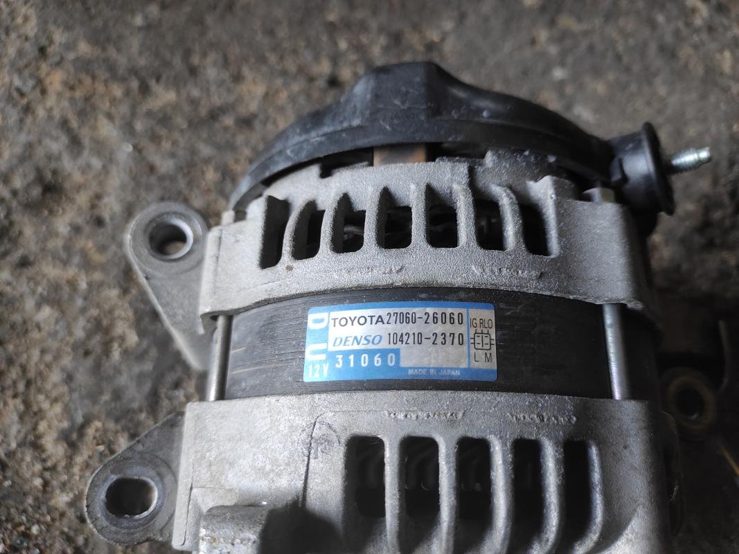 Alternador Toyota RAV 4 III 2.2 D-4D (150 cv) - Imagen 4