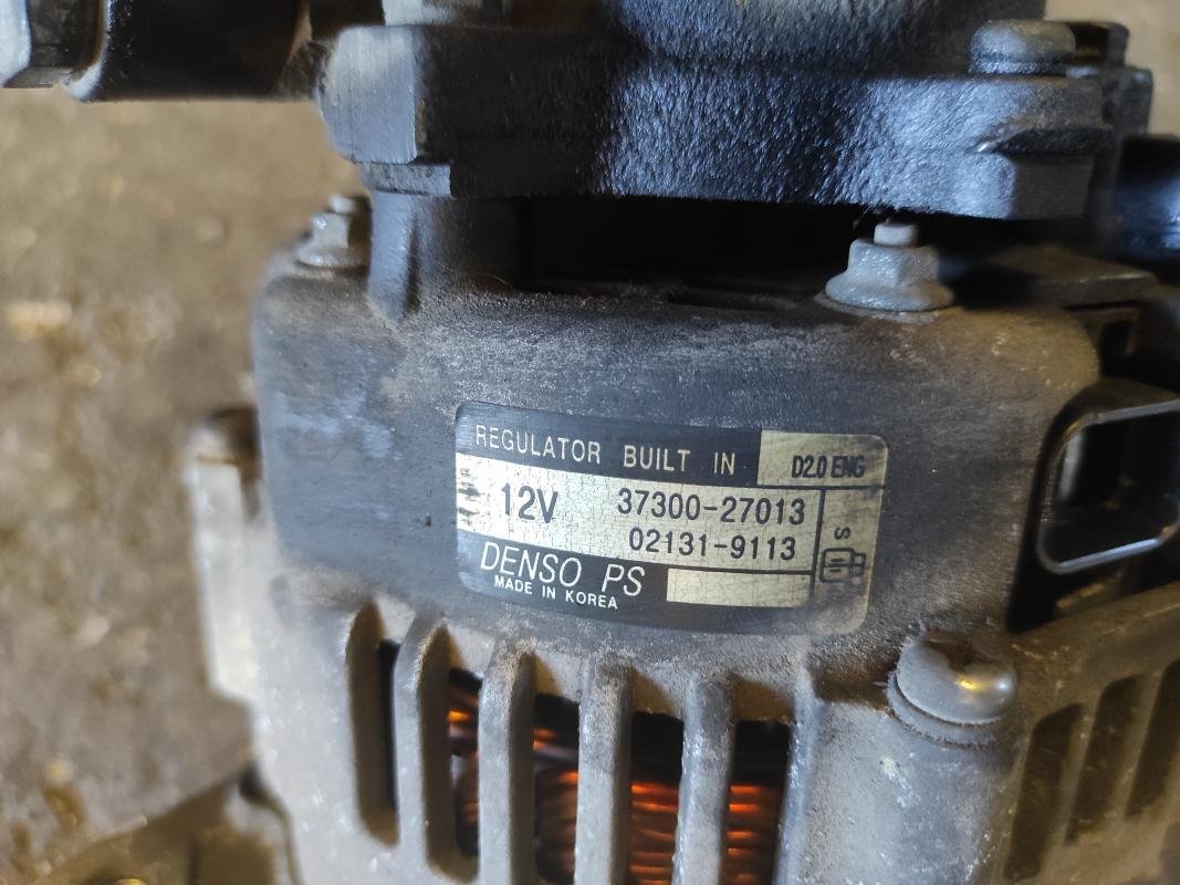 Alternador Hyundai Tucson 2.0 16V CRDi (140 cv) - Imagen 4