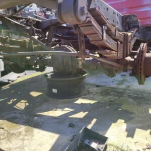 Puente trasero Iveco Daily IV Caja/Chasis 35C12, 35S12 (116 cv)