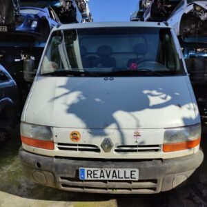 Despiece Renault Master II Furgón (FD) 1.9 dCi 80 (82 cv) 2002