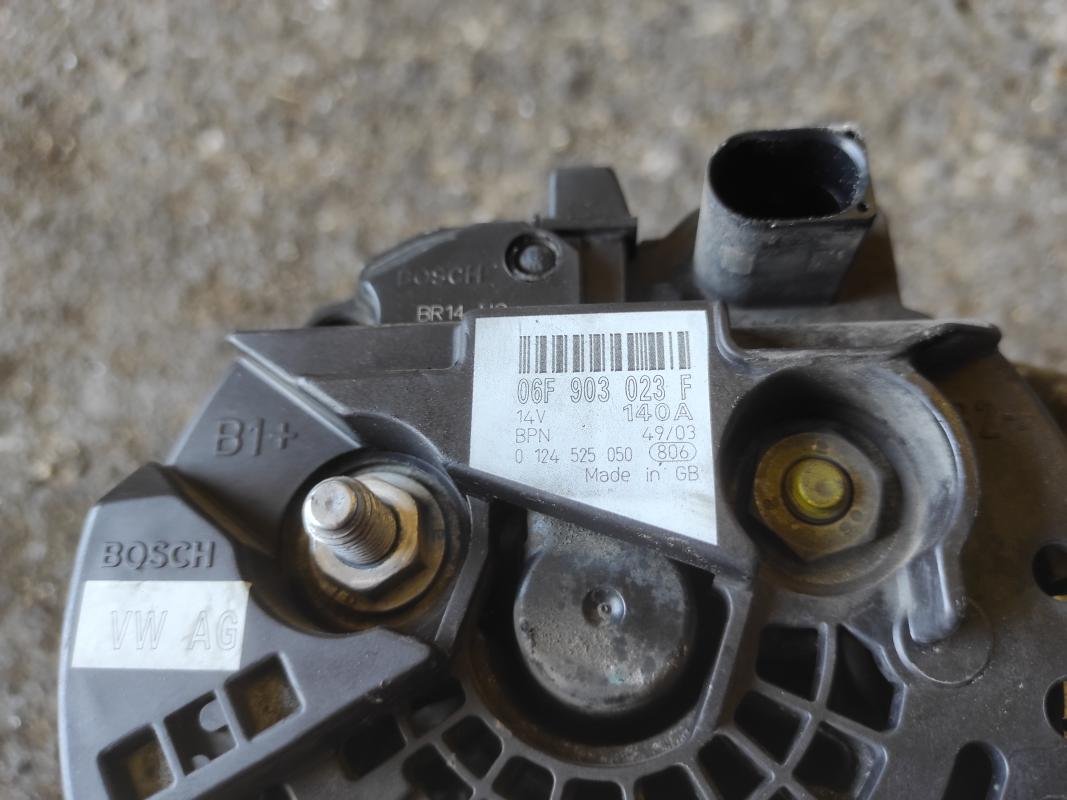 Alternador Volkswagen Golf V 1.9 TDI (105 cv) - Imagen 4