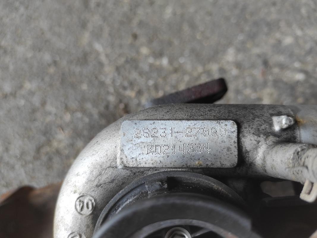 Turbo Hyundai Tucson 2.0 CRDi (112 cv) - Imagen 4