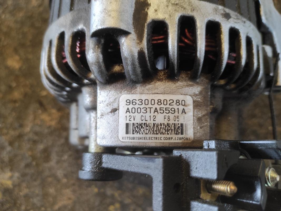 Alternador Citroen Xantia (X1) 1.9 Turbo D (90 cv) - Imagen 4