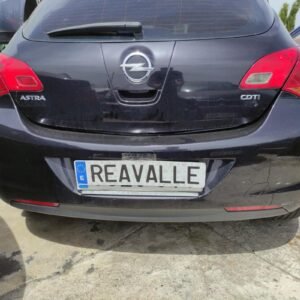 Paragolpe trasero Opel Astra J 1.7 CDTI (110 cv)