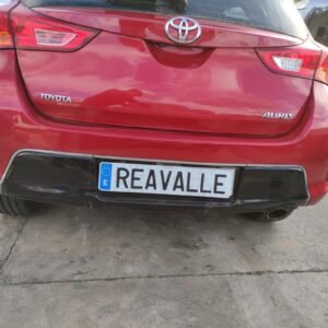 Paragolpe trasero Toyota Auris II 1.6 Valvematic (132 cv)
