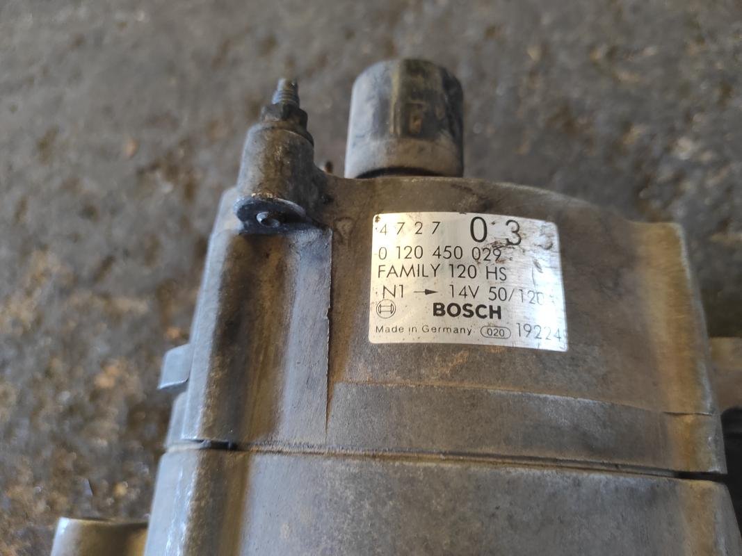 Alternador Chrysler Voyager I (ES) 2.5 TD (118 cv) - Imagen 4